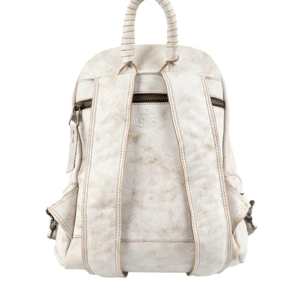 STS Ranchwear CC Small Beige Suede Leather Backpack - Picture 5 of 8